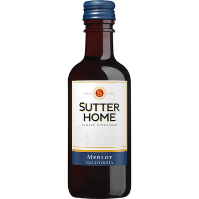 Sutter Home Family Vineyards Merlot 187mL