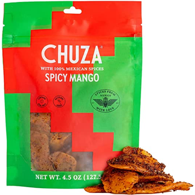 Chuza Spicy Mango 4.5oz Bag