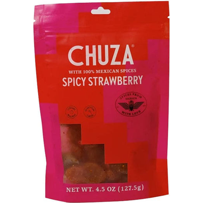 Chuza Spicy Strawberry 4.5oz Bag