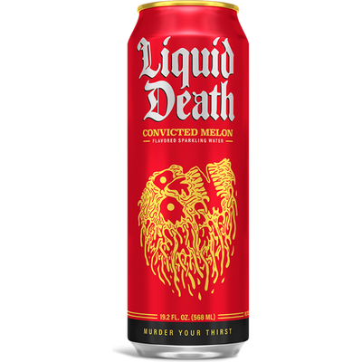 Liquid Death Convicted Melon 16.9oz Can