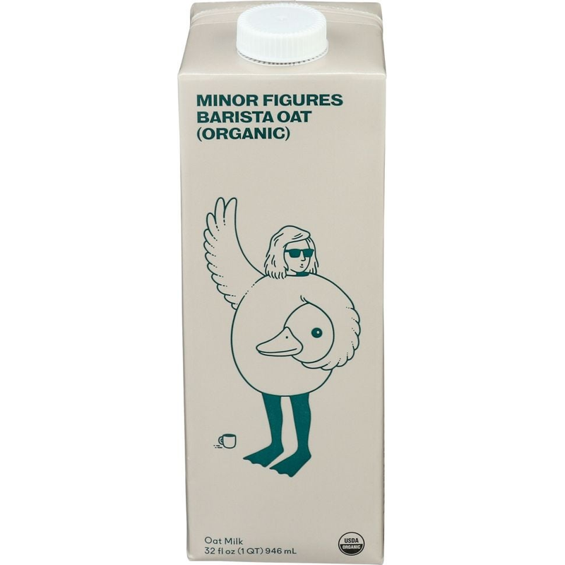 Minor Figures Organic Barista Oat Milk 32oz Box