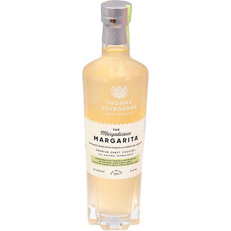 Thomas Ashbourne Margarita 375ml Bottle