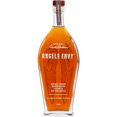 Angels Envy Kentucky Straight Bourbon Whiskey Finished in Port Wine Barrels 750mL