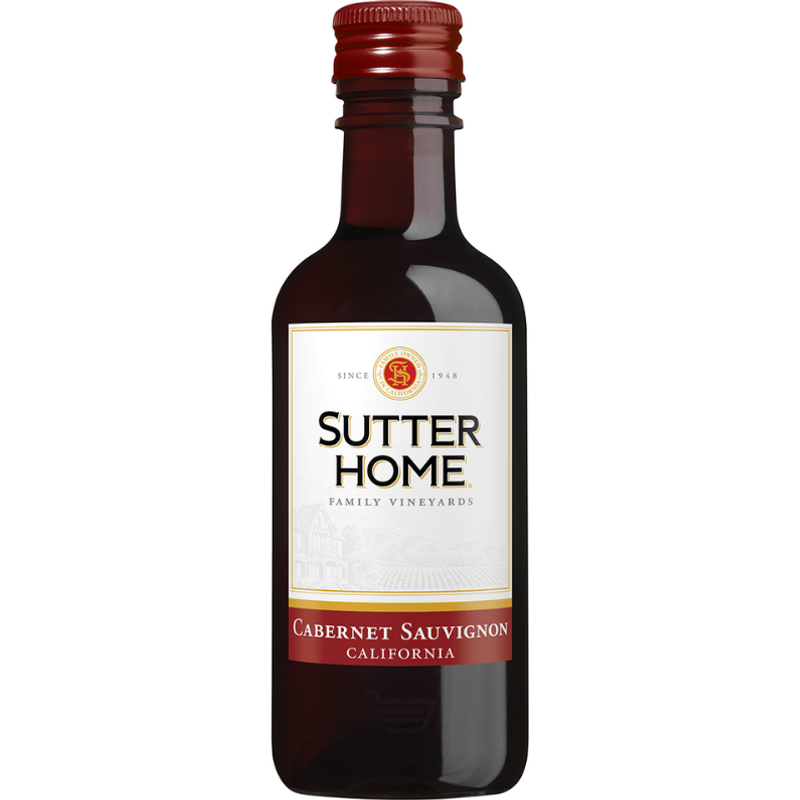 Sutter Home Cabernet Sauvignon 187ml Bottle