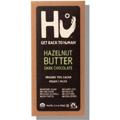 HU Chocolate (Hazelnut Butter In Dark Chocolate 70% Cocoa