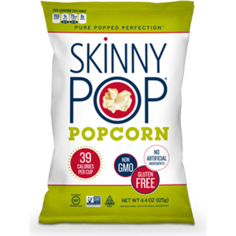 Skinny Pop Popcorn 4.4 oz Bag