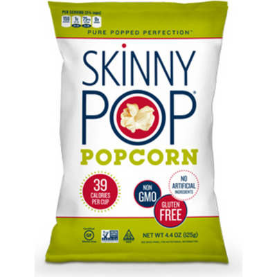 Skinny Pop Popcorn 4.4 oz Bag