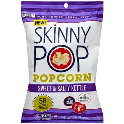 Skinnypop Sweet & Salty Kettle Popcorn 5.3 oz