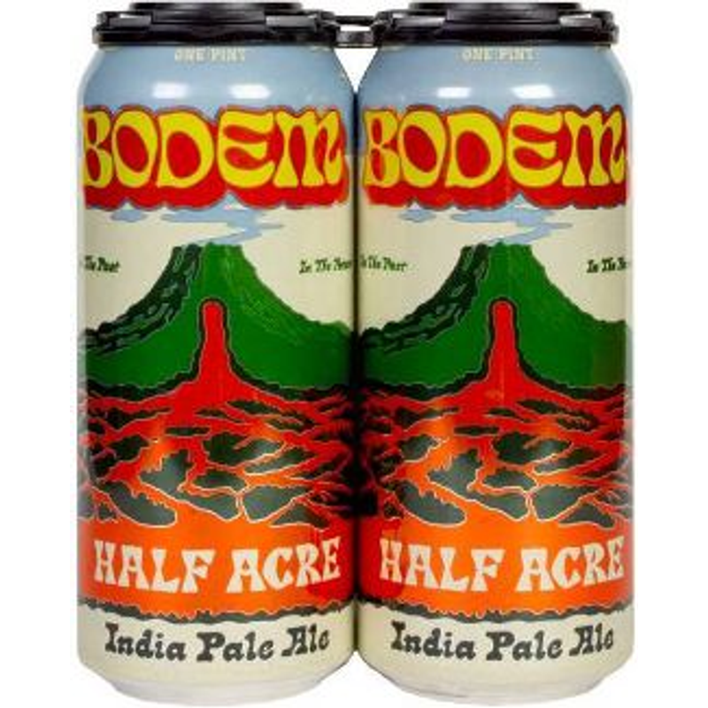 Half Acre Bodem 16oz Can