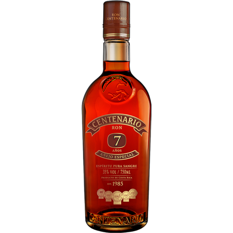 Ron Centenario Anejo Especial Rum 7 Year 750mL