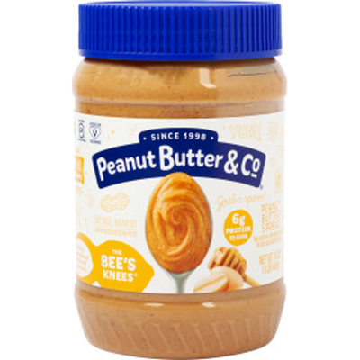 The Bee's Knees Peanut Butter & Co. Peanut Butter 16oz Box