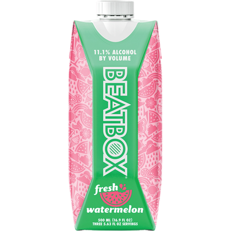 Beatbox Beverages Fresh Watermelon 16.9Oz 500mL