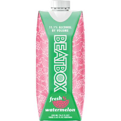 Beatbox Beverages Fresh Watermelon 16.9Oz 500mL