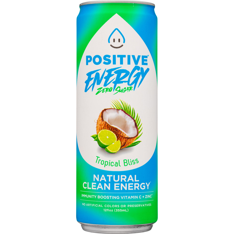 Positive Energy Tropical Bliss 12oz Can