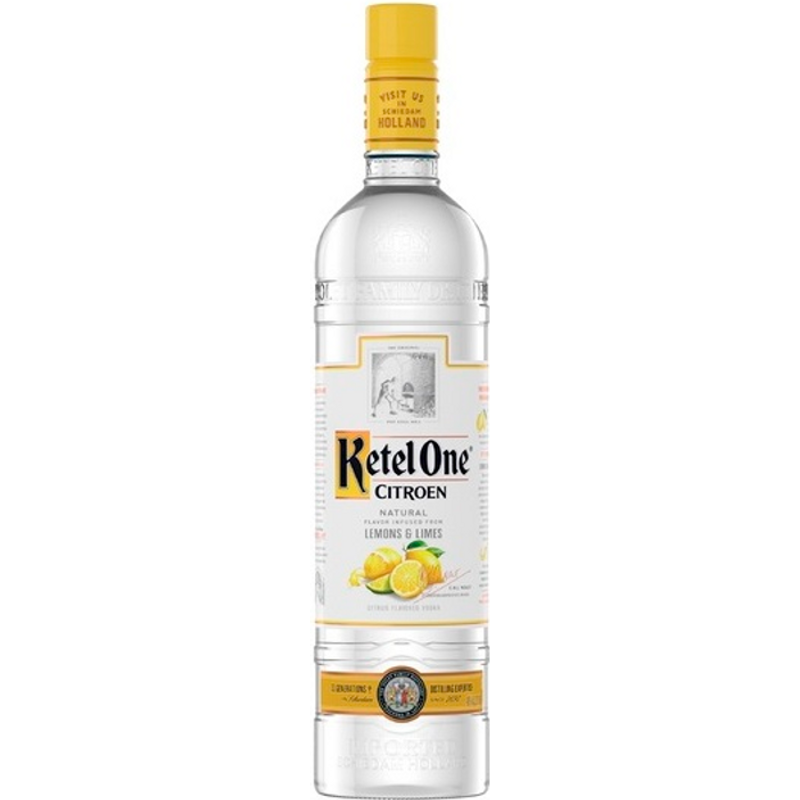 Ketel One Citroen Vodka 750mL