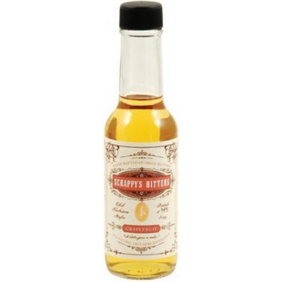 Scrappy's Grapefruit Bitters 5 oz Bottle 44% ABV