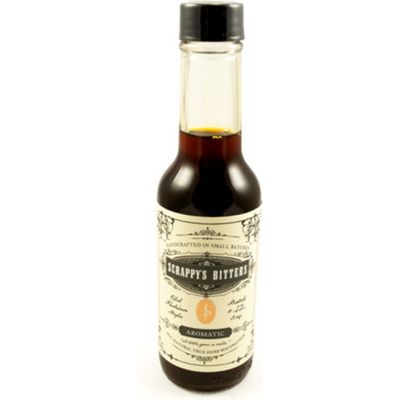 Scrappy's Aromatic Bitters 5oz Bottle