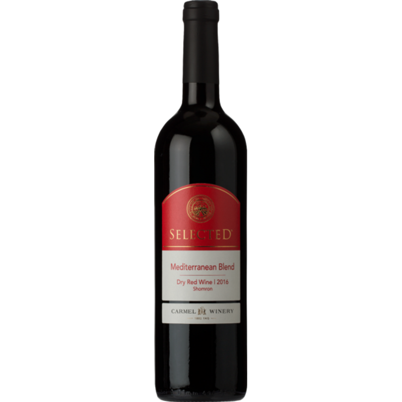 Carmel Wines Selected Mediterranean Red Blend 750 Ml 750ml Bottle