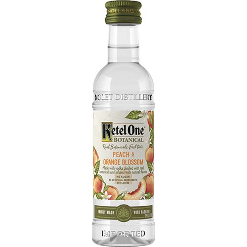 Ketel One Peach & Orange Blossom 50ml Bottle