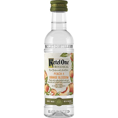 Ketel One Peach & Orange Blossom 50ml Bottle