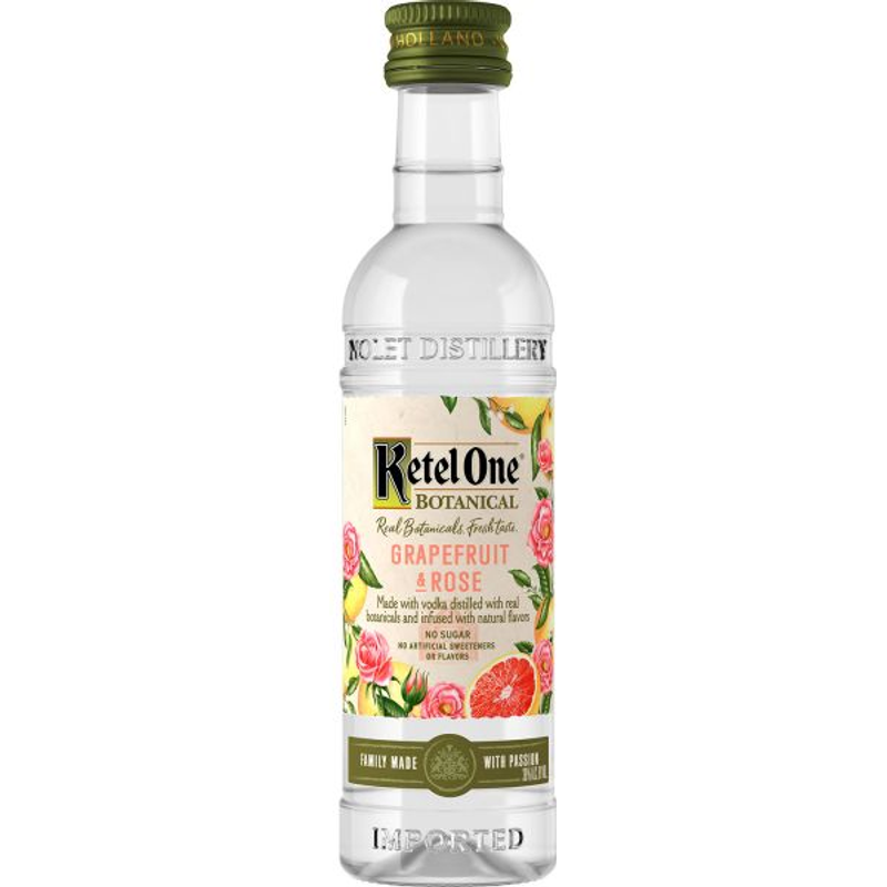 Ketel One Grapefruit & Rose 50ml Bottle