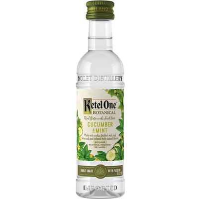 Ketel One Cucumber & Mint 50ml Bottle