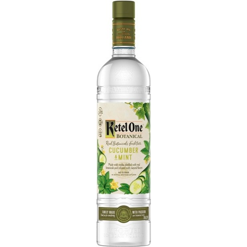 Ketel One Botanical Cucumber & Mint Vodka 750mL
