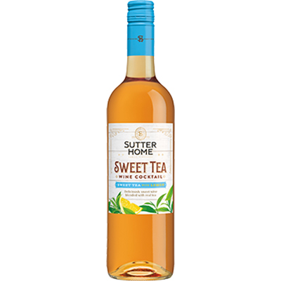 Sutter Home Sweet Tea Wine Cocktail 750ml Bottle