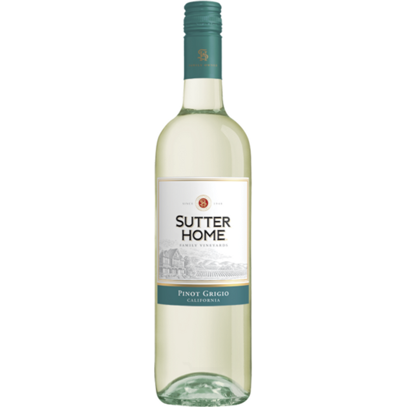 Sutter Home Family Vineyards Pinot Grigio 4 Pack 187mL