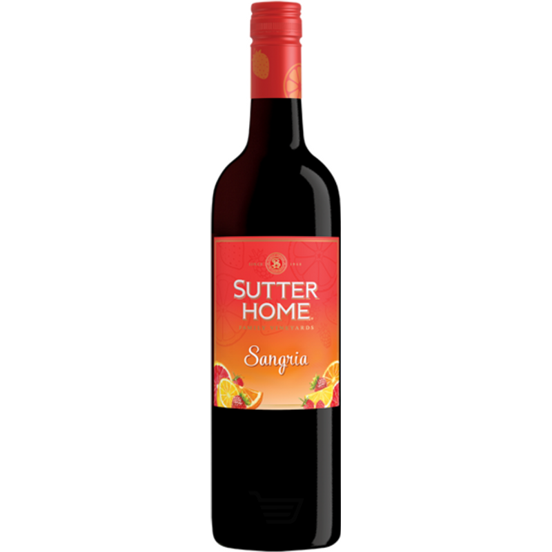 Sutter Home Family Vineyards Sangria Sparkling Wine 4 Pack 187mL