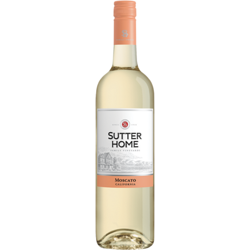 Sutter Home Family Vineyards Moscato 4 Pack 187mL