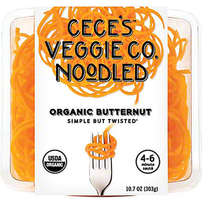 Cece's Veggie Co. Noodled Organic Butternut 10.7oz Pack