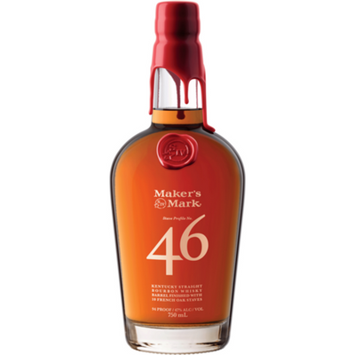 Maker's 46 Kentucky Straight Bourbon Whisky 750mL