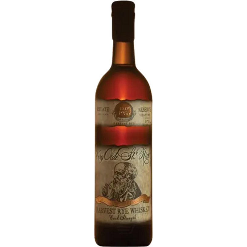 Very Olde St. Nick Estate Reserve Harvest Cask Strength Rye 750ml Bottle