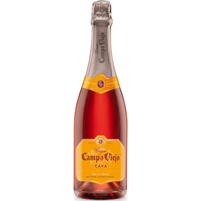 Campo Viejo Gran Brut Cava Rose Blend 750mL