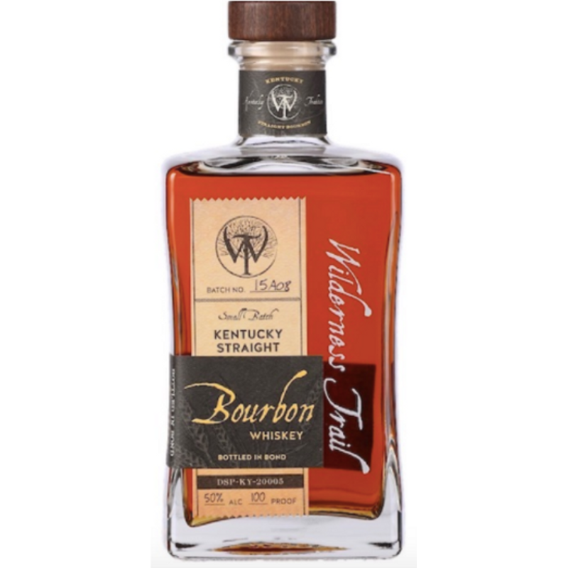 Wilderness Trail Single Barrel Kentucky Straight Bourbon Whiskey Bottled in Bond 750mL