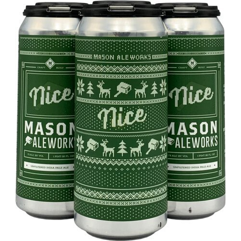 Mason Nice 16oz Can