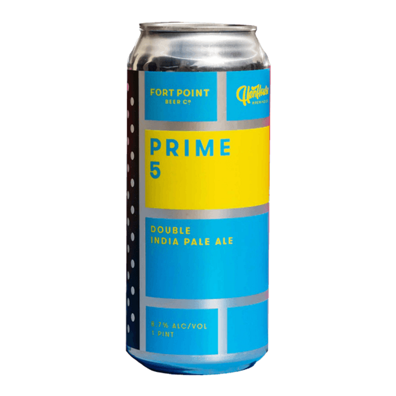 Fort Point Prime 5 16oz Can