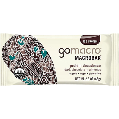 Gomacro Macrobar Dark Chocolate + Almond 2.3oz Piece