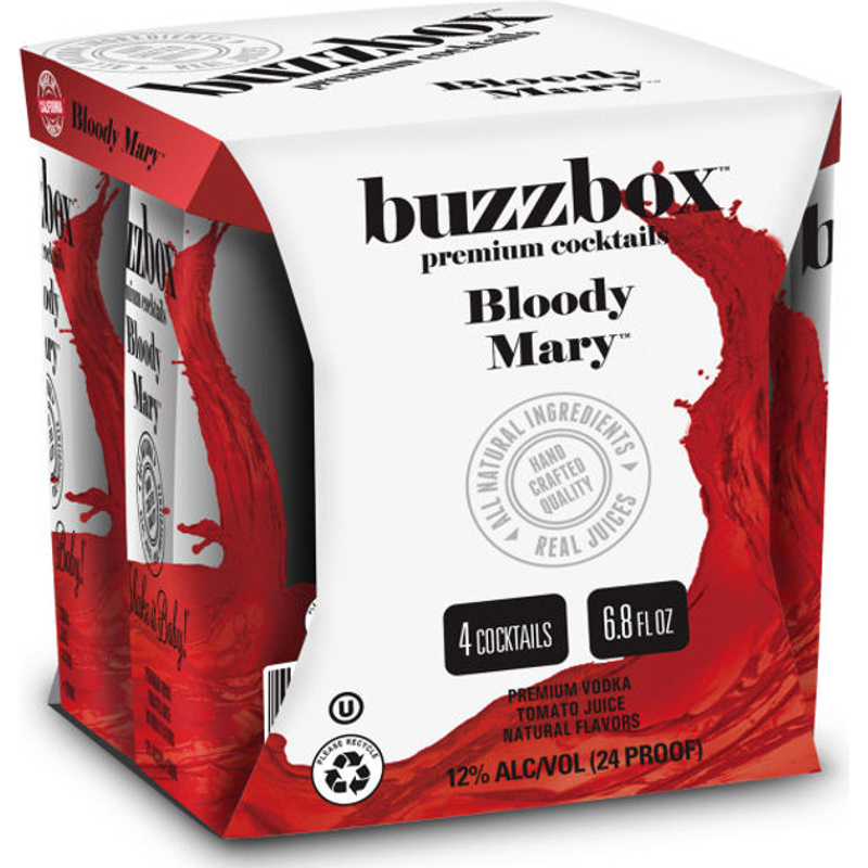 Buzzbox Bloody Mary 200ml Box