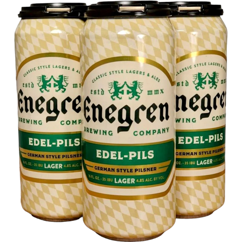 Enegren Edel-pils 16oz Can