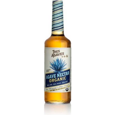 Tres Agaves Cocktail Ready Agave Nectar 375ml Bottle