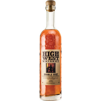 High West Double Rye! Straight Rye Whiskey 750mL