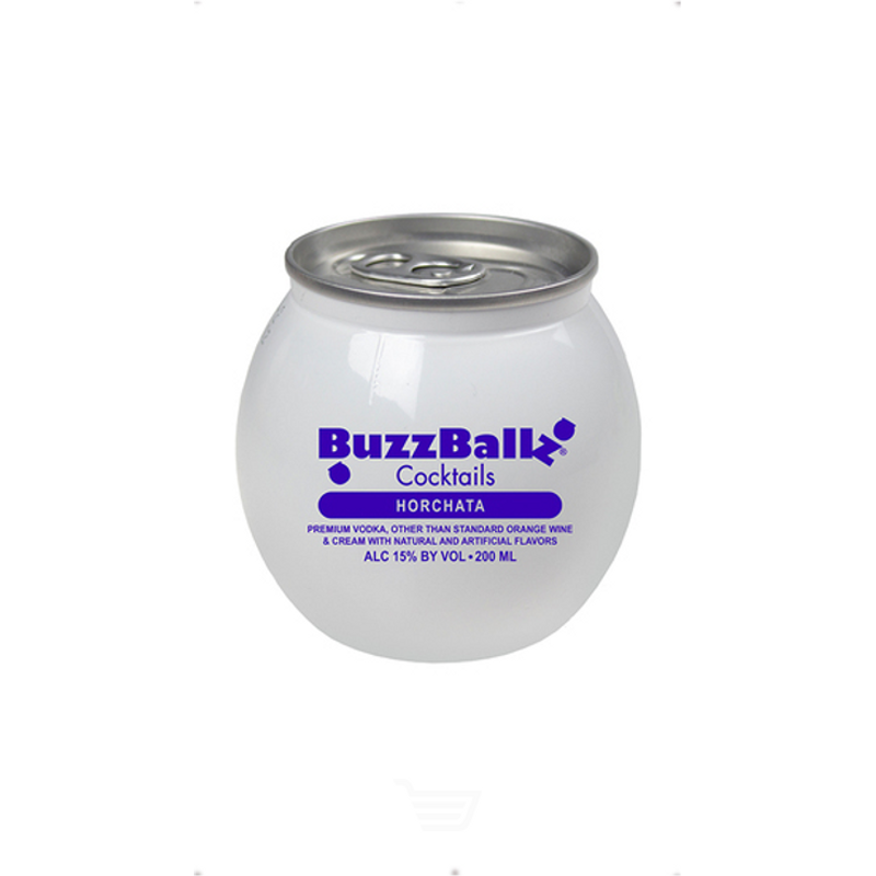 BuzzBallz Horchata 200ml Bottle