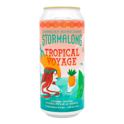 Stormalong Tropical Voyage 16oz Can