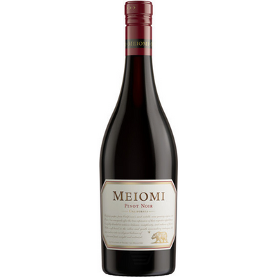 Meiomi Monterey County - Santa Barbara County - Sonoma County Pinot Noir 750mL
