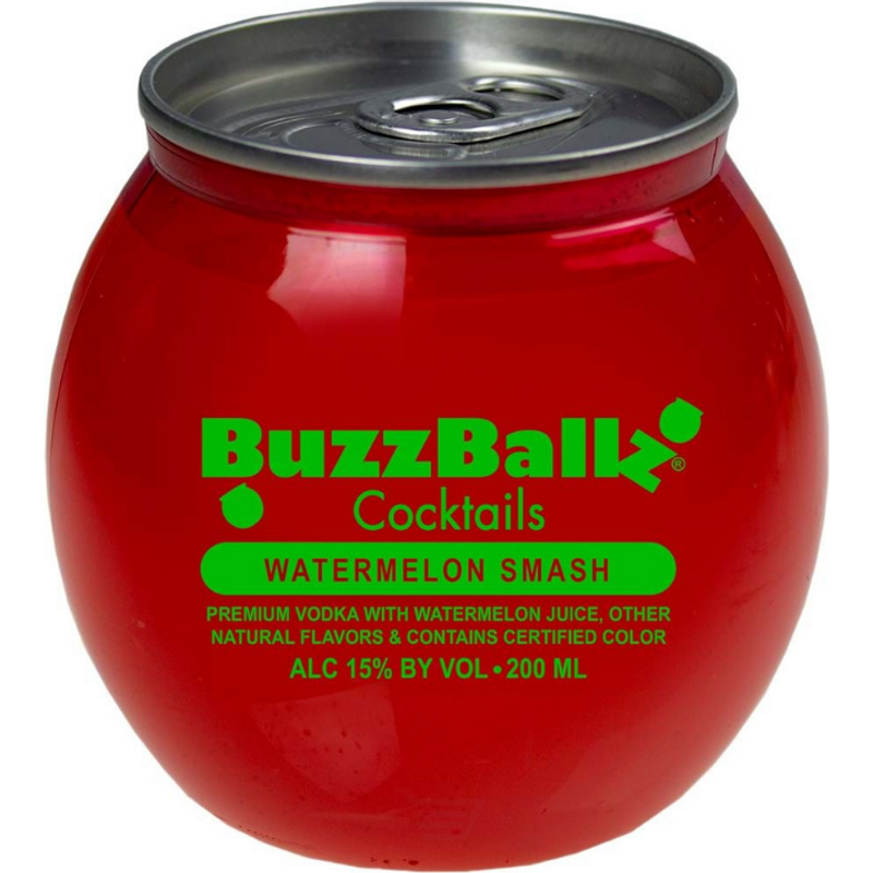 BuzzBallz Watermelon Smash 200mL