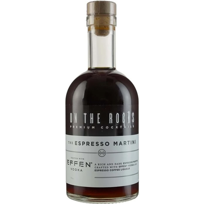 On The Rocks Espresso 375ml Bottle