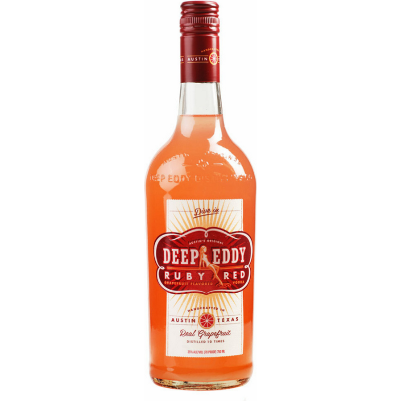 Deep Eddy Ruby Red Grapefruit Vodka 750mL