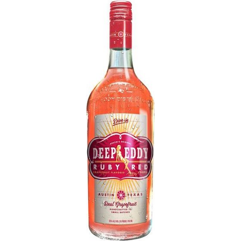 Deep Eddy Ruby Red Vodka 1.75L Bottle
